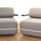 Paire de fauteuils Pebble, Bla Station