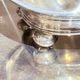 Antique Tea Set 4 Part English Silver Serving Tray, gild Home Decorative Objects