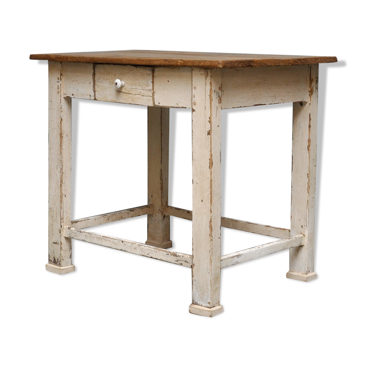 Small pine table Selency