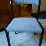 Set de 4 chaises style scandinave