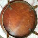 Table bass in brass, bronze plate copper 1940/60