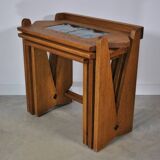 Pull out tables Guillerme and Chambron 1960