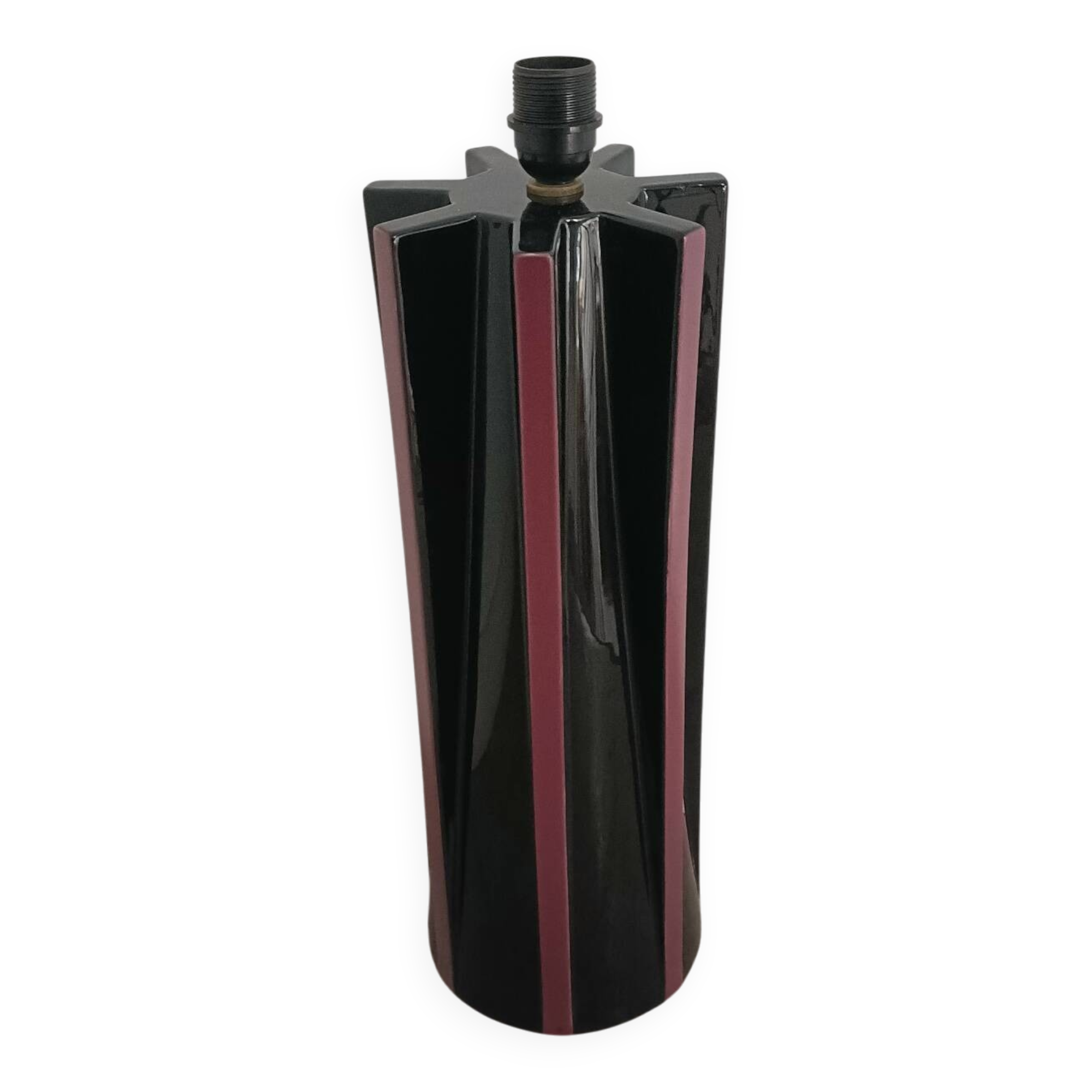 Kostka ceramic lamp base