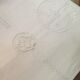 Antique embroidered sheet