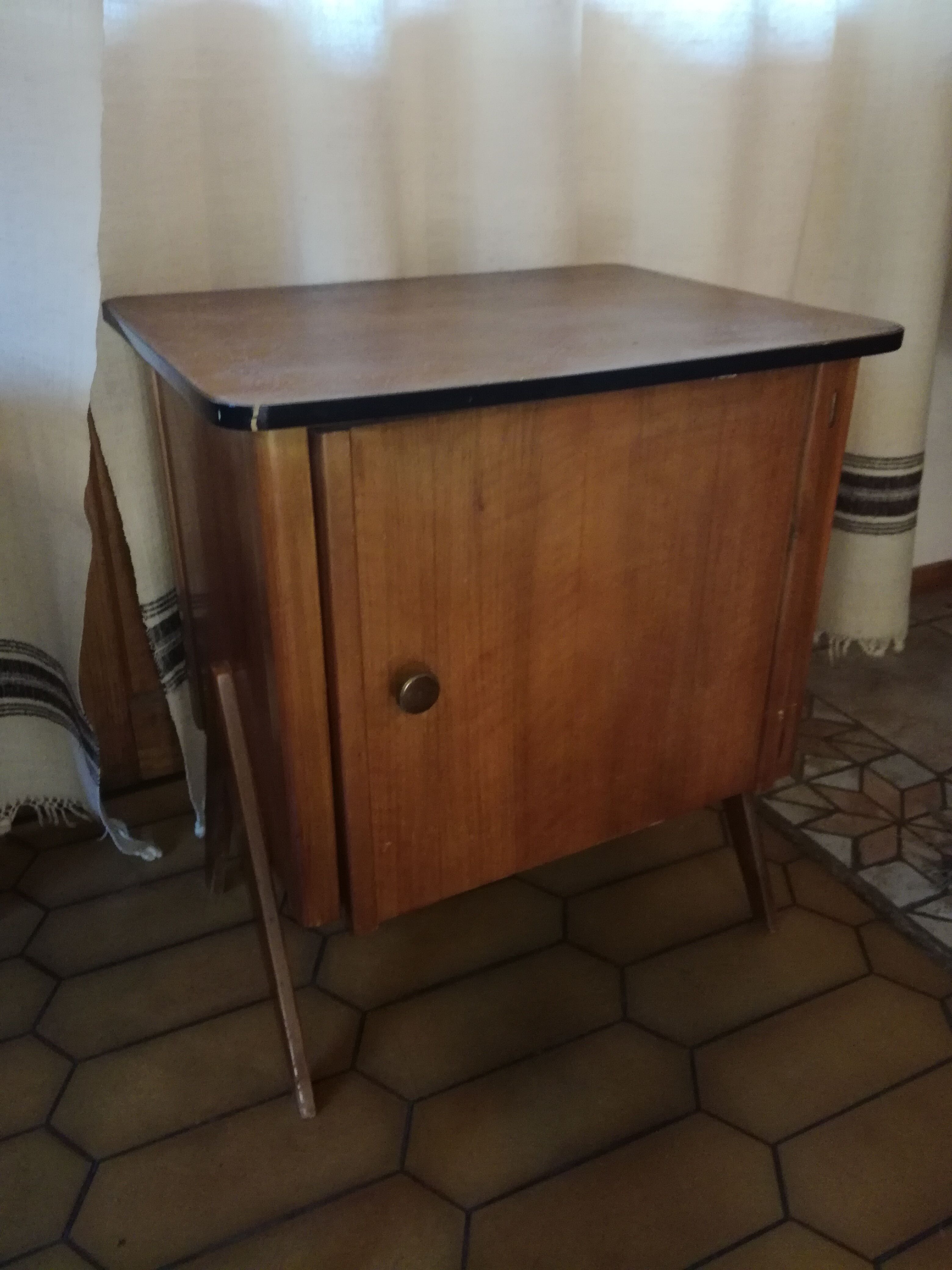 Extra furniture, wooden bedside, vintage