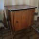 Extra furniture, wooden bedside, vintage