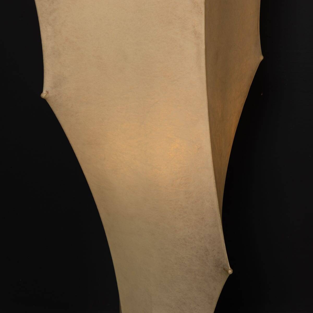Lampadaire 'fantasma' italienne vintage des années 20 par tobia scarpa pour flos c1961