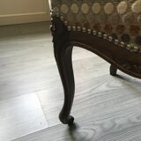Chaise style Louis XV