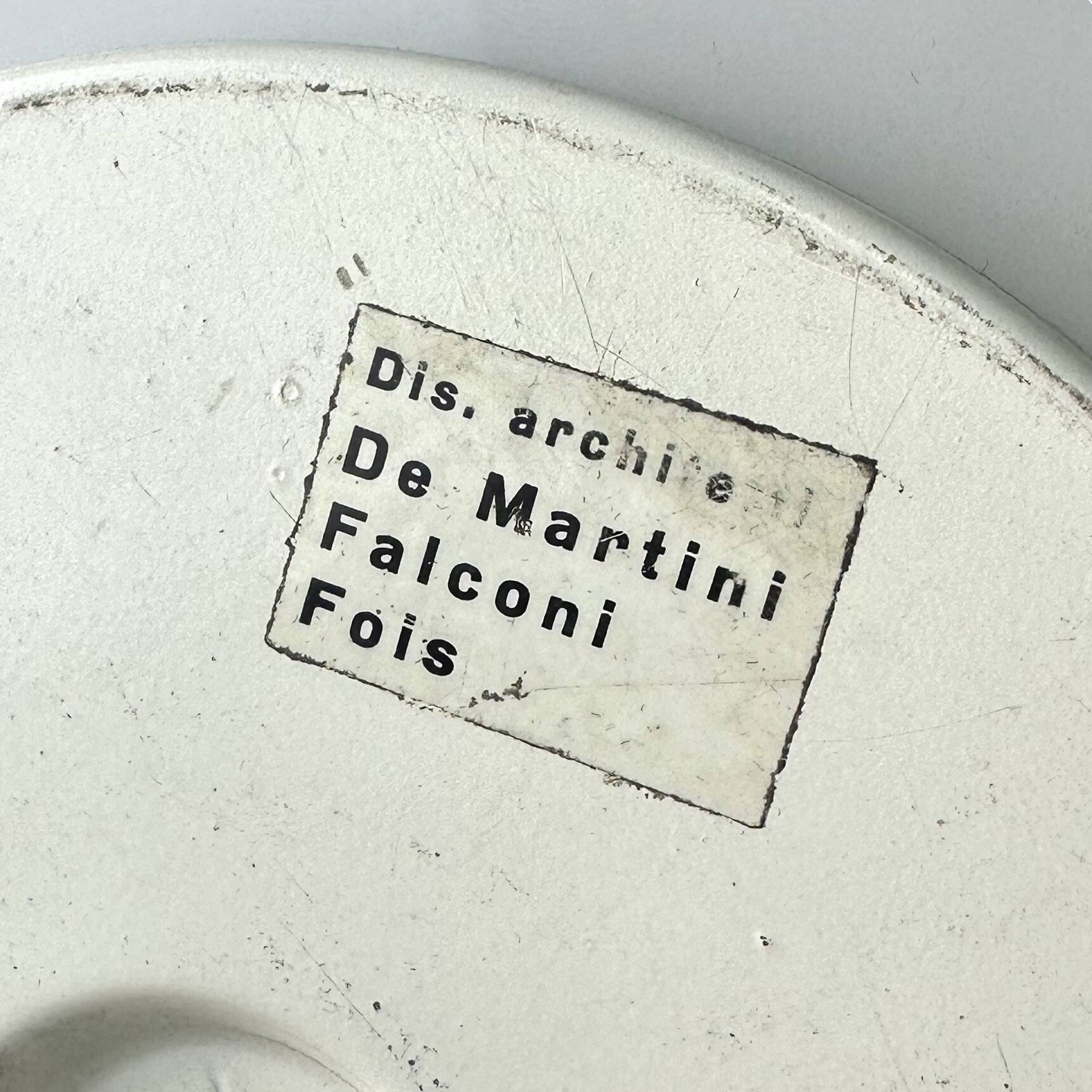 Lampe de table Murano d'Architetti par De Martini, Falconi & Fois