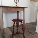 Vintage tripod stool