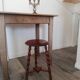 Tabouret tripode vintage