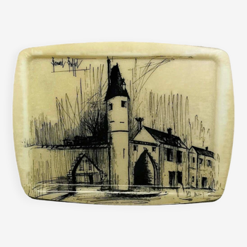 Bernard Buffet fiberglass tray