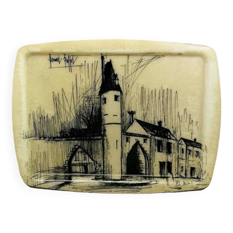 Bernard Buffet fiberglass tray