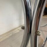 Glass steel table