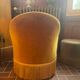 Fauteuil crapaud
