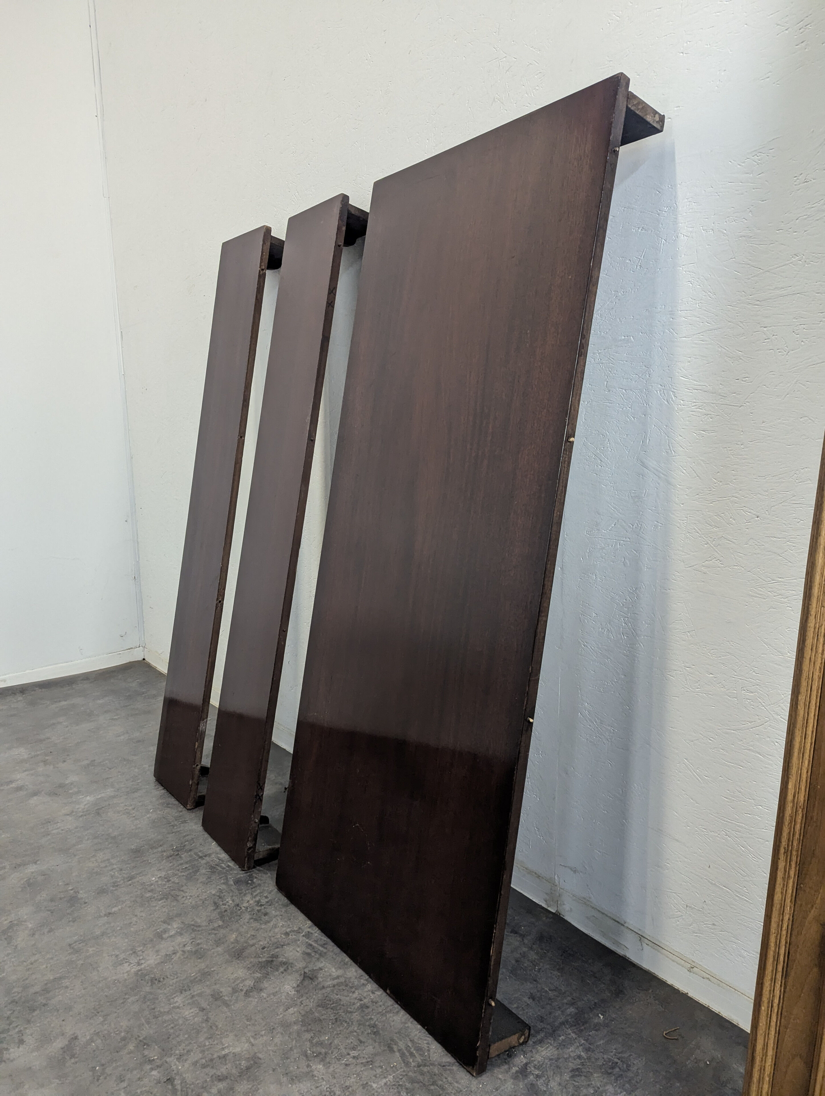 English mahogany table