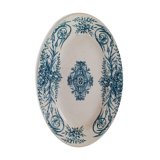 Plat ovale FF Pexonne