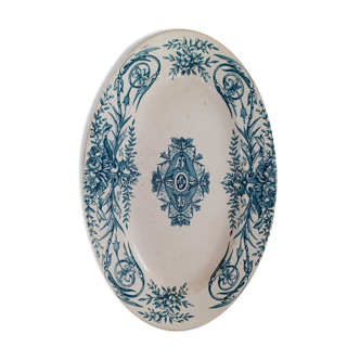 Plat ovale FF Pexonne