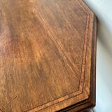 Art deco mahogany side table