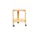 Chariot vintage ou table d'appoint par Jens Quistgaard, années 1970