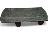 Raw wood coffee table