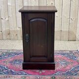 English mahogany bedside table from the 1930s
