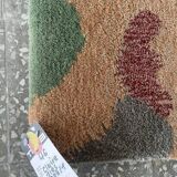 "Claire" Hand tufted rug by Tisca France 1980-1990s