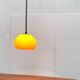 Italian pendant lamp Jolly in Space Age style from the mid-century by Luigi Massoni for Guzzini, 1960s.