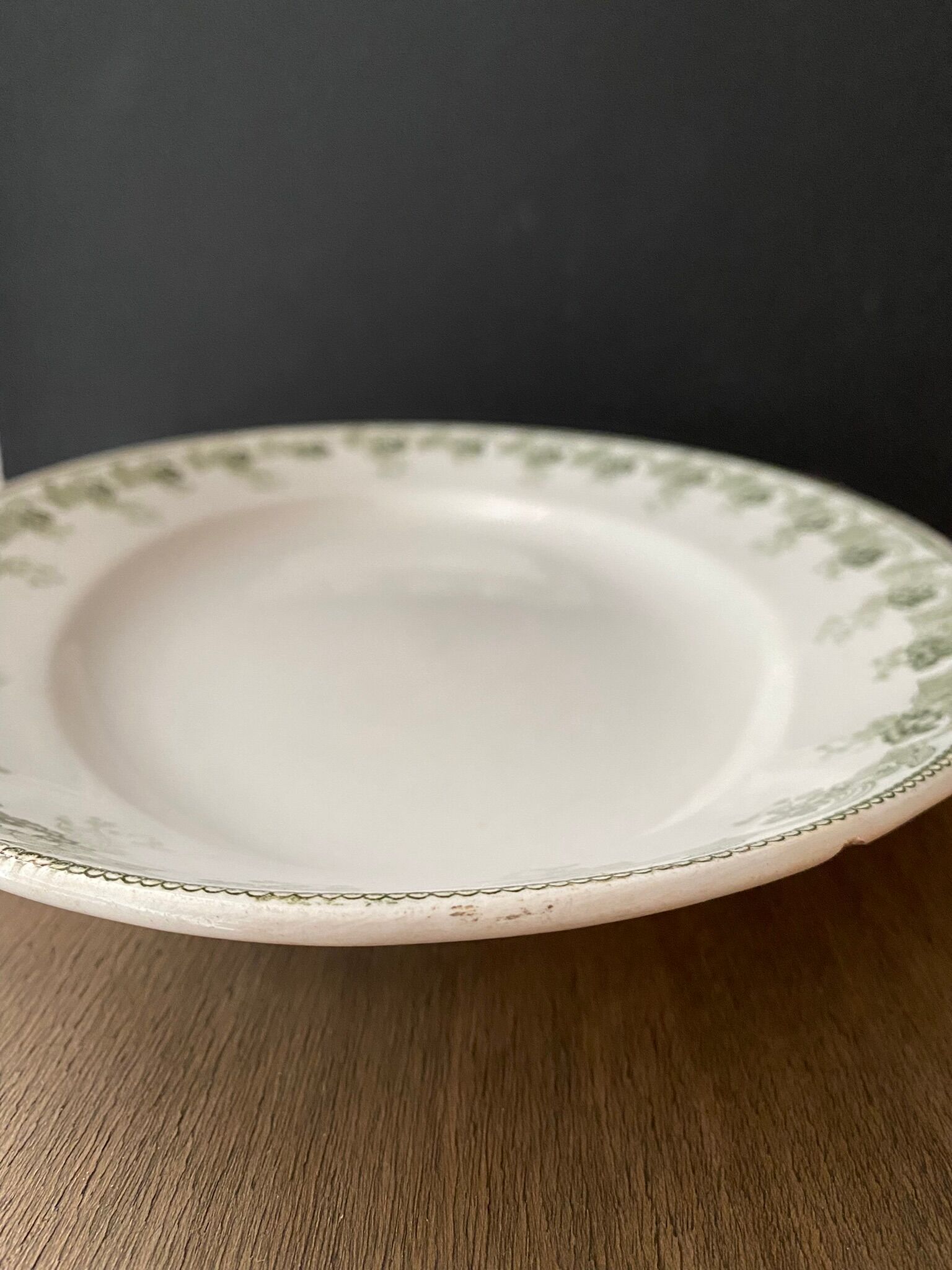 Moulin de Lou earthenware oval dish