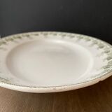 Moulin de Lou earthenware oval dish
