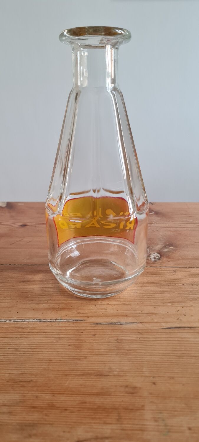 Vintage bistro Ricard decanter