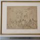 Photogravure after Raoul Dufy – "Chez Schiaparelli", 1937, 45 x 36 cm