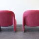 Paire de fauteuils Alky par Giancarlo Piretti pour Castelli.