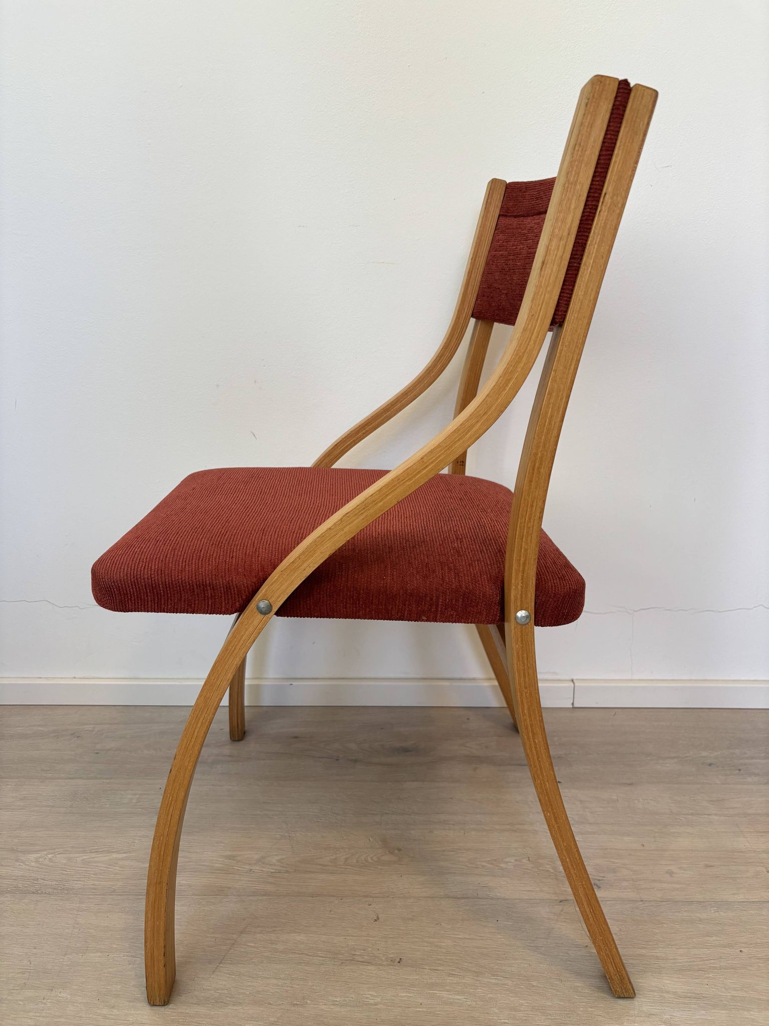 Vintage Dining Chair by Ludvík Volak,  Czechoslovakia 1980’s