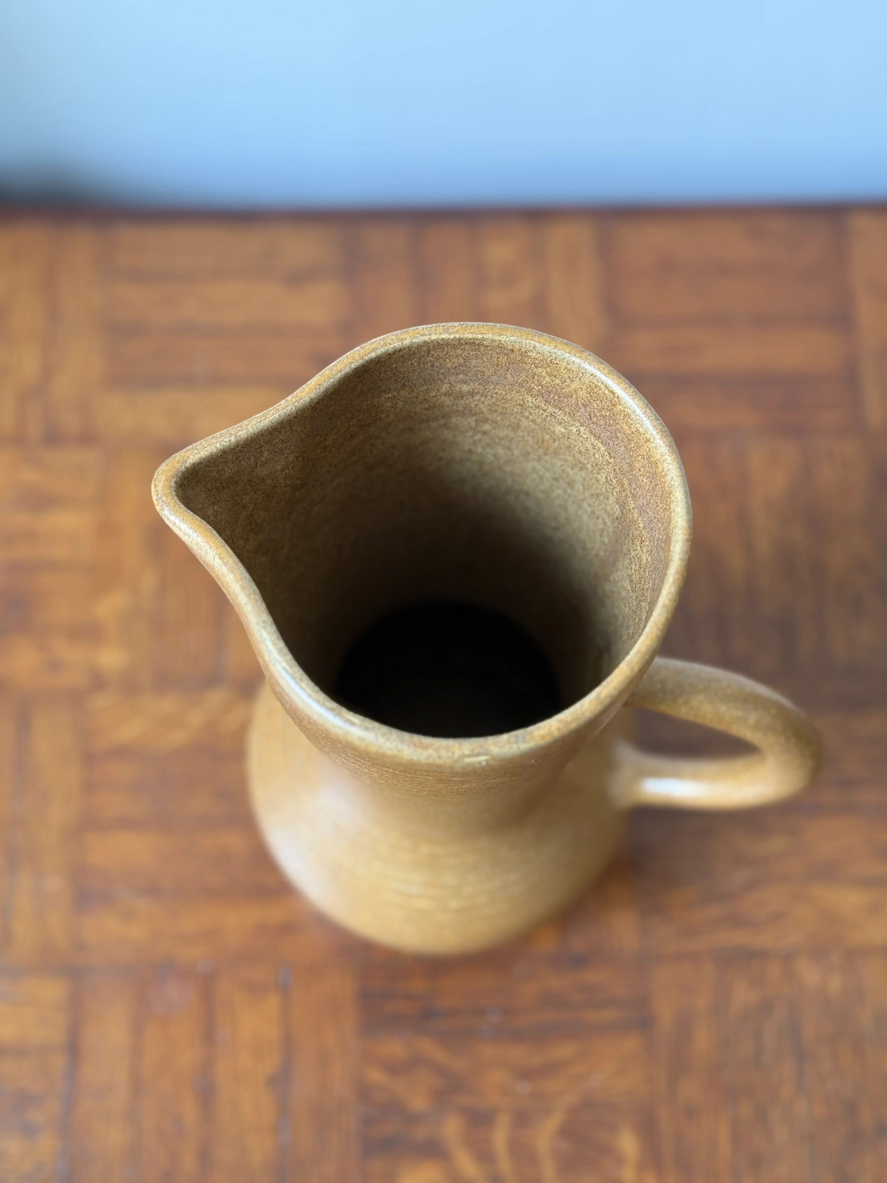 Stoneware jug Digoin France
