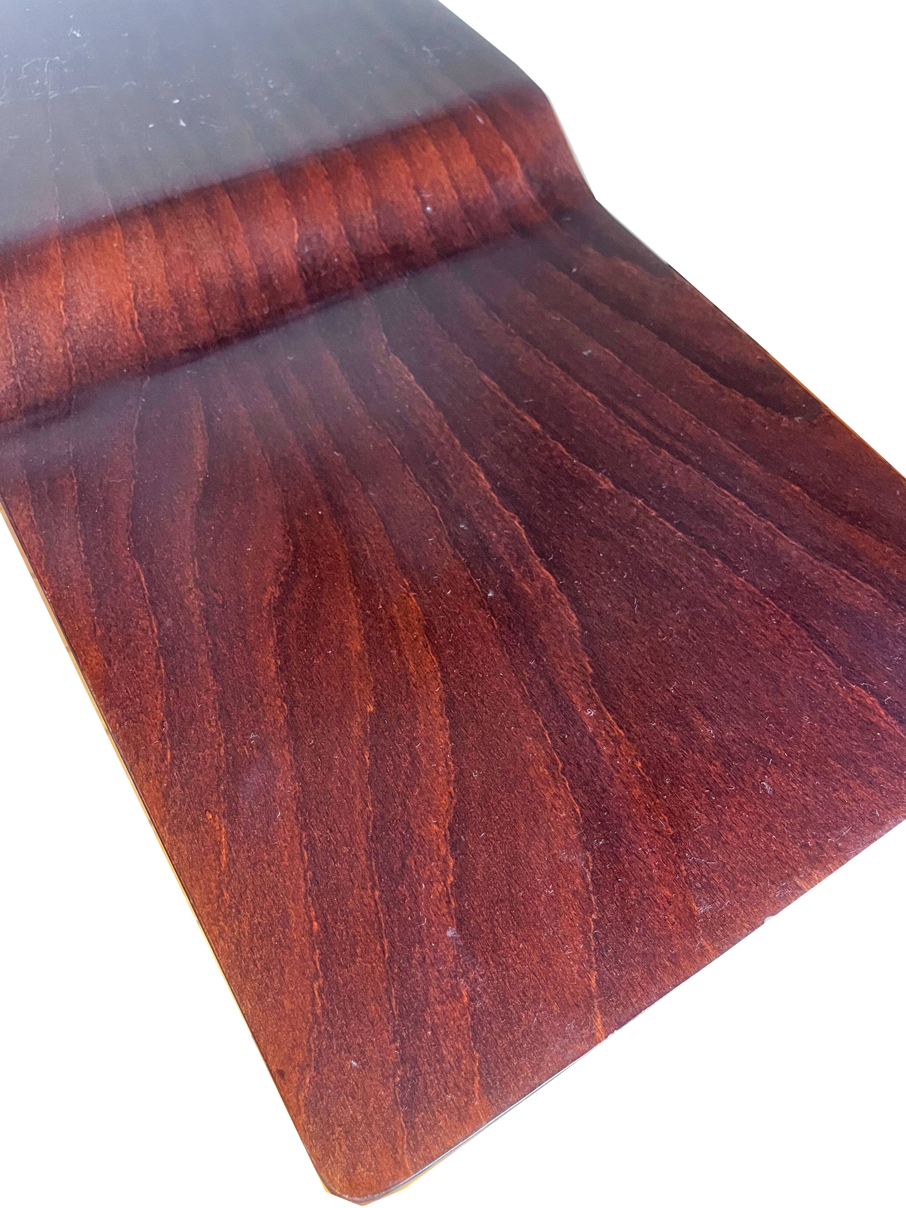 Vintage side table pair