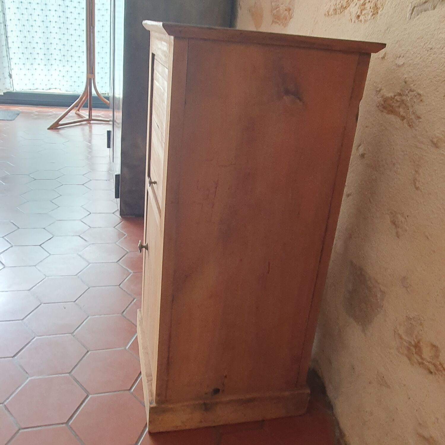 Vintage bedside table