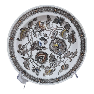 Plat creux 22cm Ridgway Staffordshire motif "Jacobean"