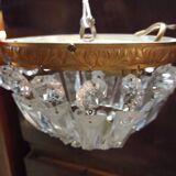 Crystal ceiling light