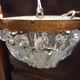 Plafonnier en cristal