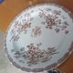 Large vintage round plate Lunéville K&G ironstone