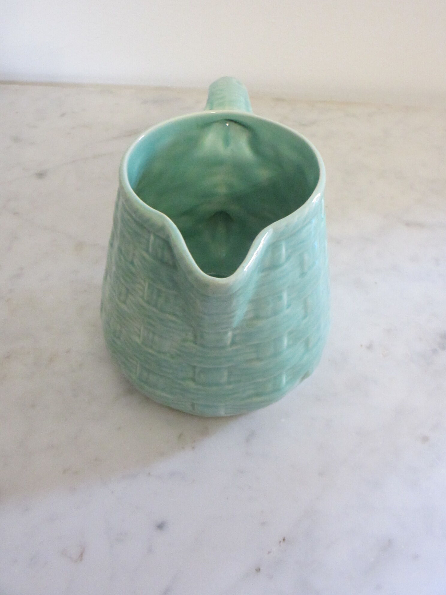 Pitcher from the digoin manufacture