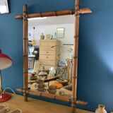 Bamboo mirror