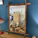Bamboo mirror
