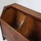 Antique 19th century rustic French trough or alternative storage unit in pi