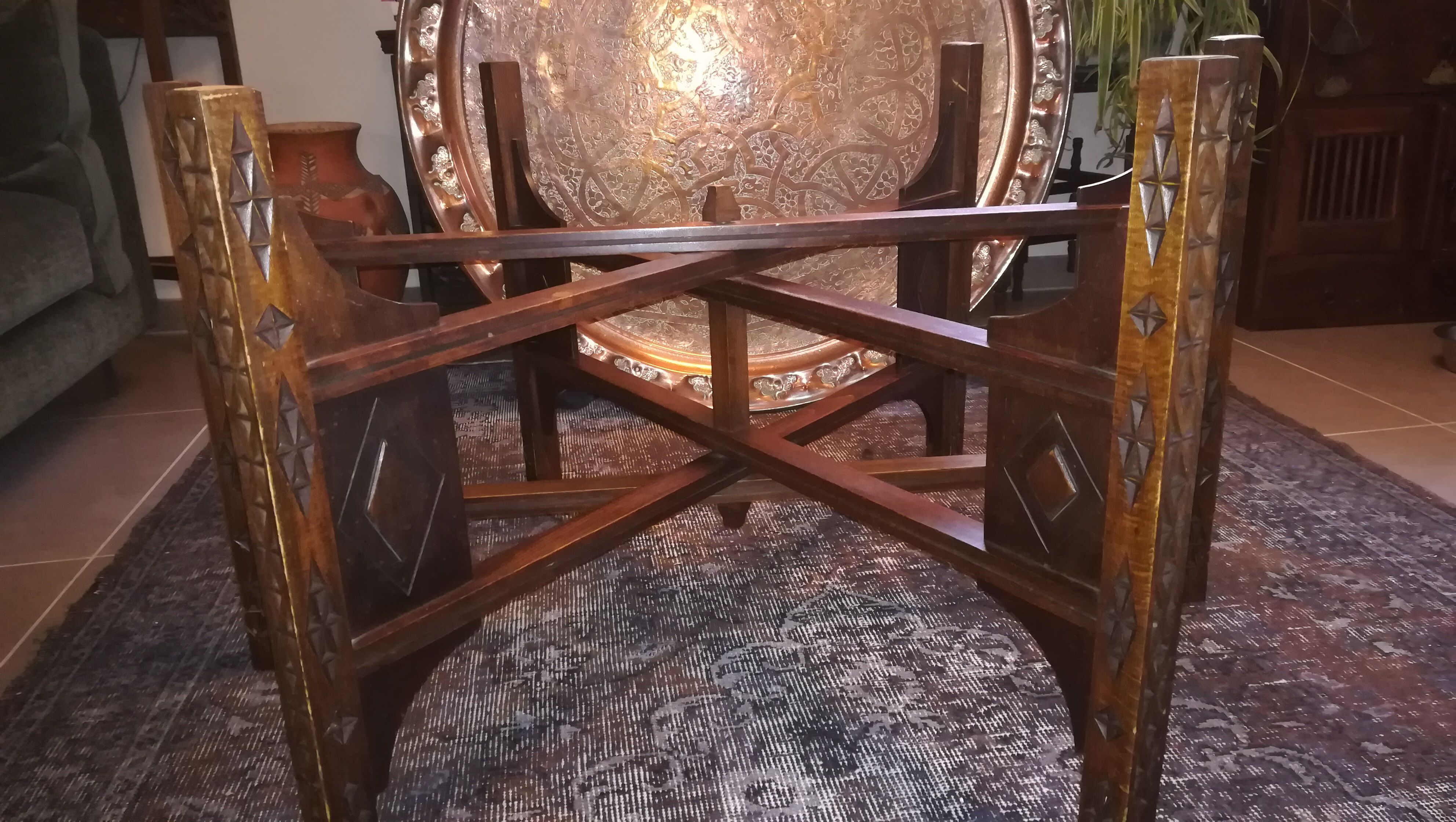 Ancient table of Algeria