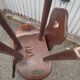 Paire de chaises brutalistes