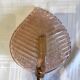 Applique feuille verre