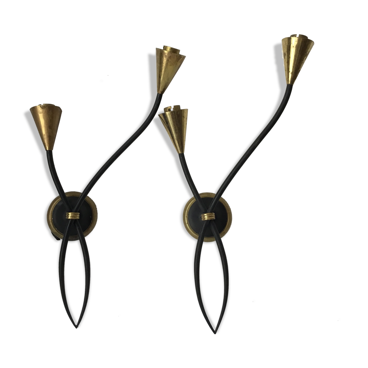 Pair of vintage sconces