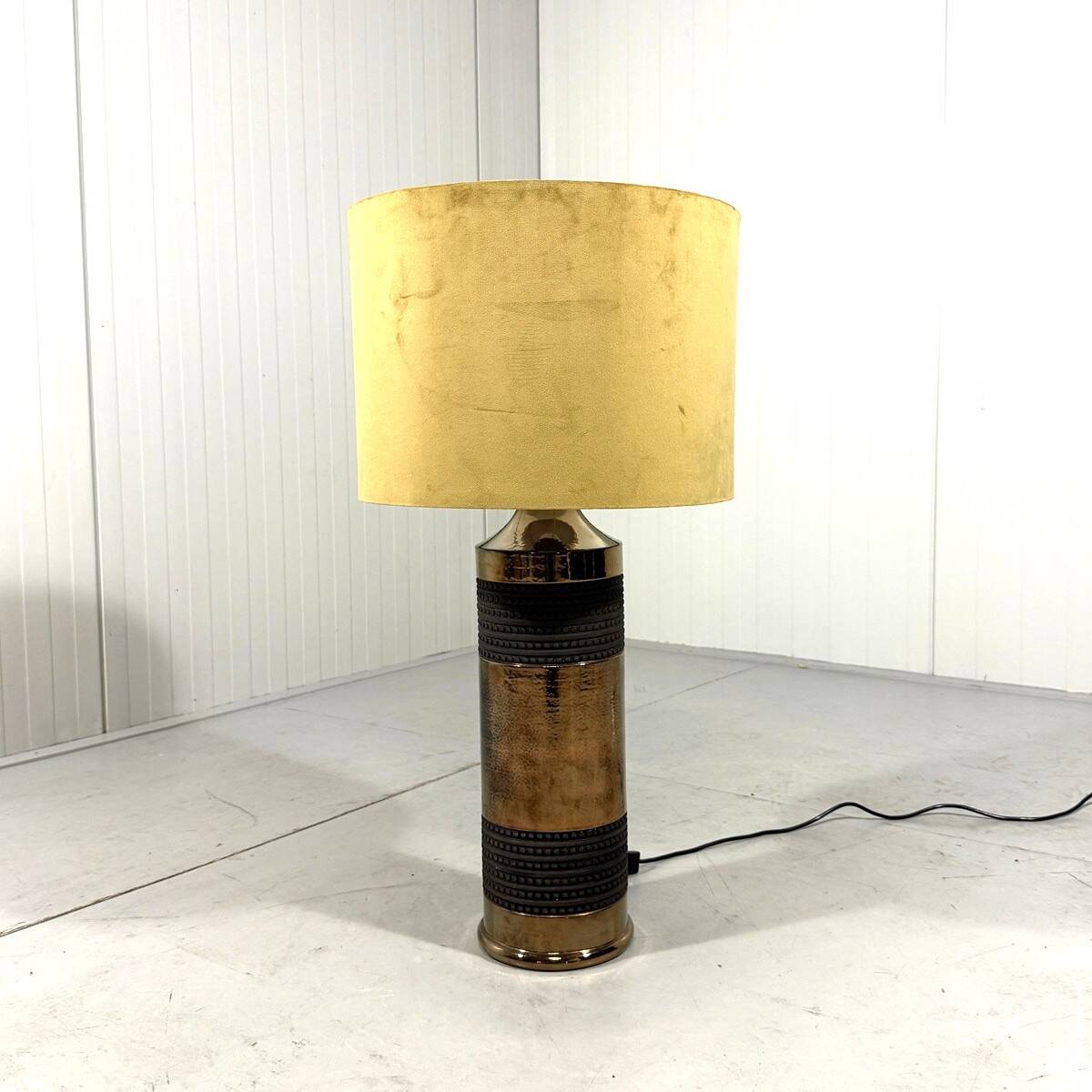 Bitossi large ceramic table lamp for Bergboms, Sweden 1960’s